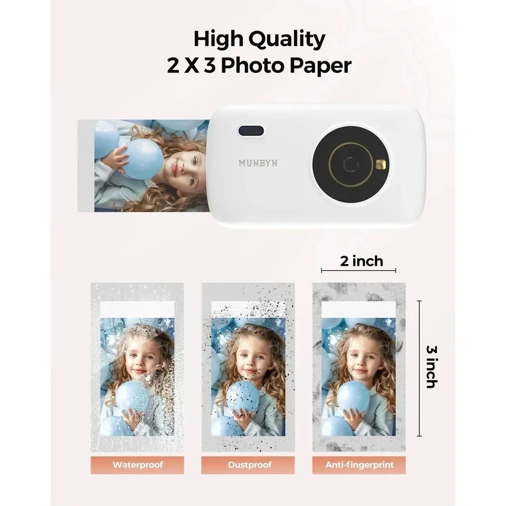 MUNBYN PR3 High Color Reproduction 2x3